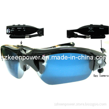 2GB Video and Audio Recording Spy Sunglass + MP3 / FM